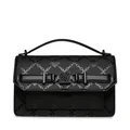STEVE MADDEN BLACK MULTICOLOR